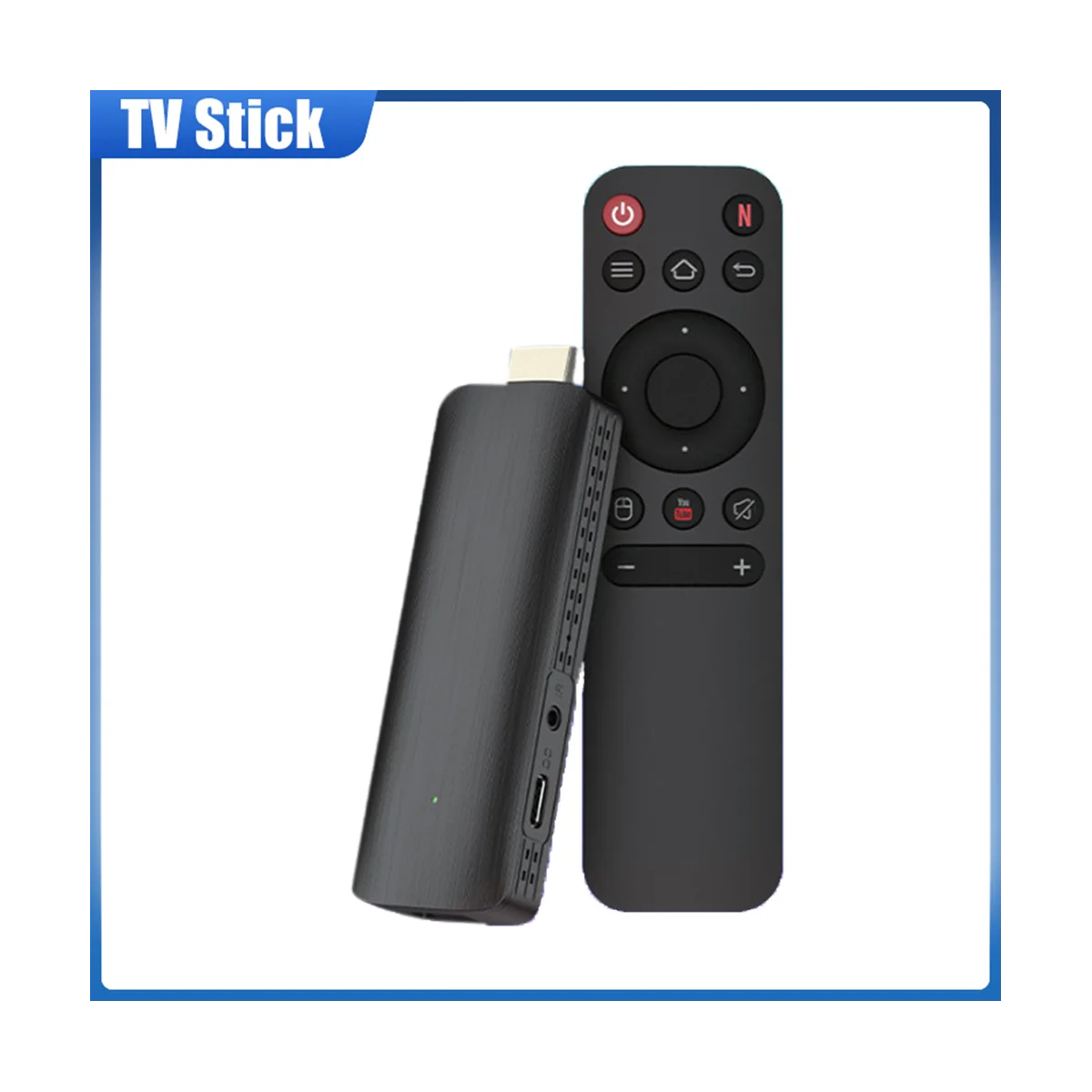 H313 TV Box Stick Android TV HDR Set Top OS 4K BT5.0 WiFi 6 2.4/5.8G Android 10 Smart Sticks Android Media Player