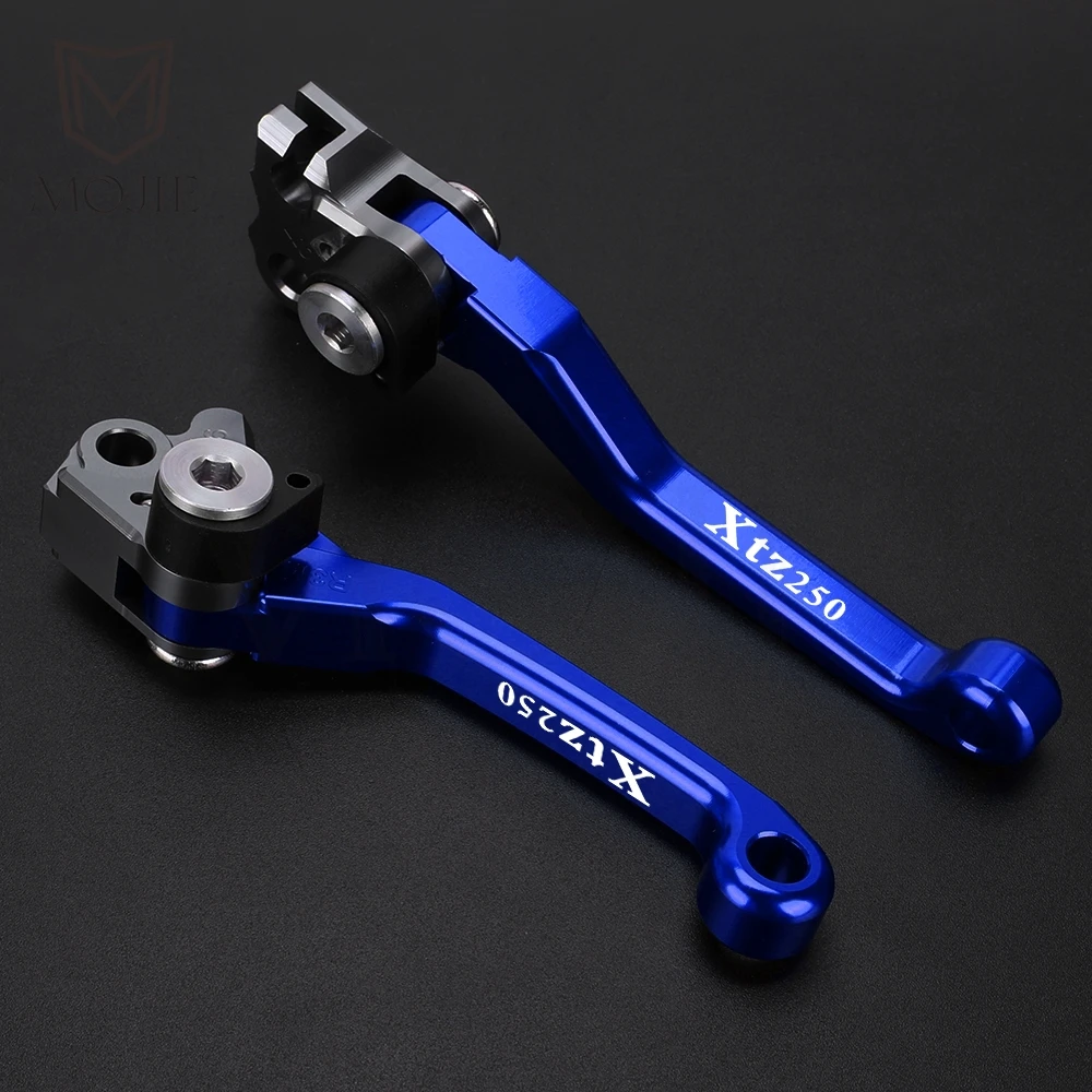 

XTZ 250 Motorcycle Pivot Clutch Brake Levers CNC For Yamaha XTZ250 2017 2016 2015 2014 2013 2012 2011 2010 2009 2008 2007 2006