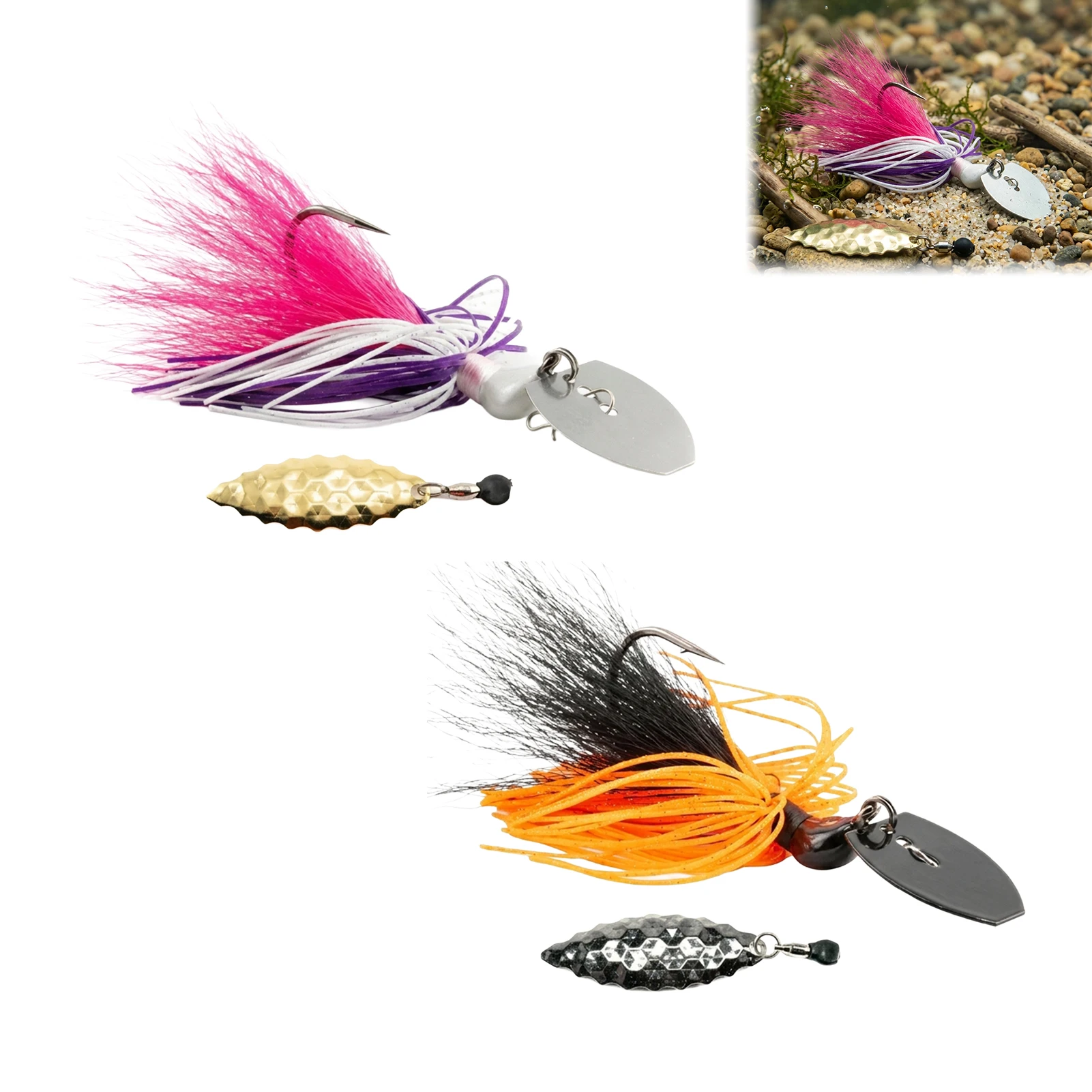 Hybrid Vibe Flash Lure Vibration And Flash Design High-Simulation Fishing Lure Balanced Hard Bait For Freshwater And Saltwater