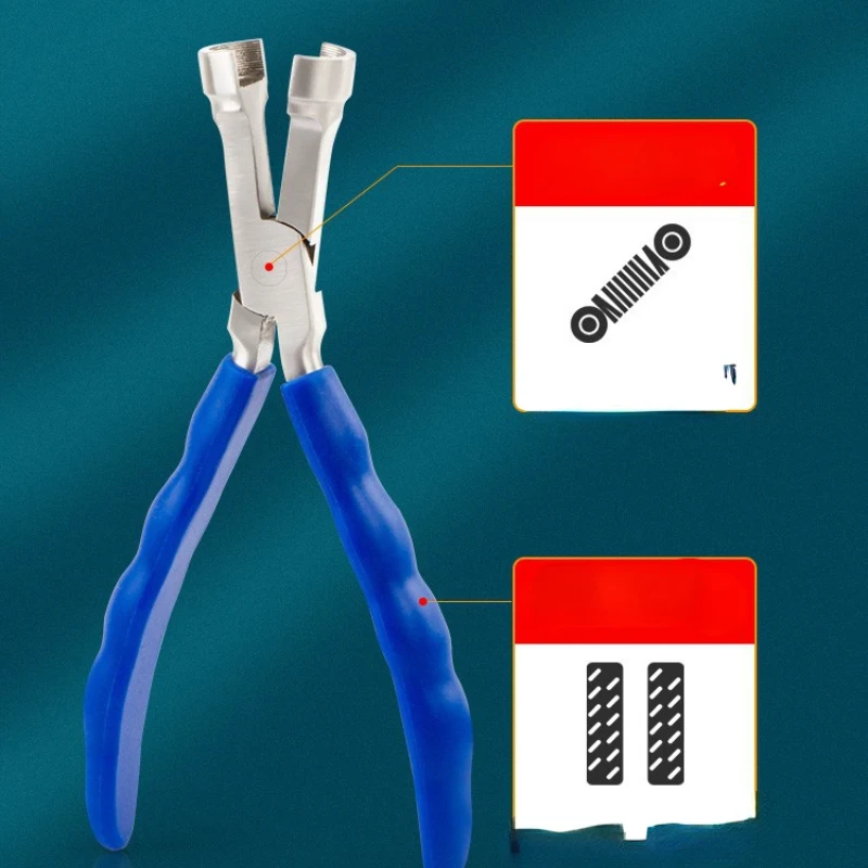 1Pc Glasses plier tool set spectacle adjusting plier Frames Clamp End Piece Bridge Temple Adjustment Eyewere Repair Tool