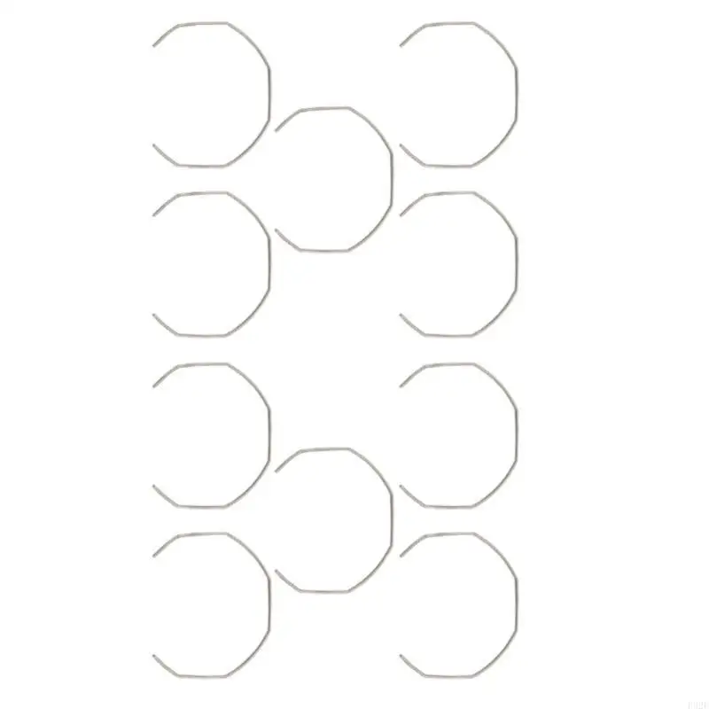 F92F Clip Coffee Machine Teil Schnelle Ersatz -Edelstahl -Textur