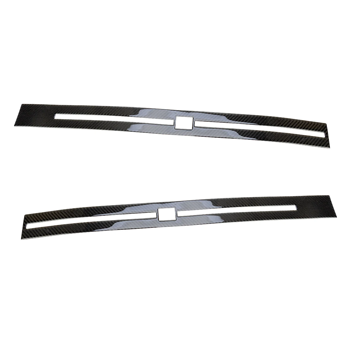 

1 пара накладок на пороги, наклейки, пригодные для Nissan GTR R35 2007-2013 2014 2015 2016 2017 2018 2019 черный углеродное волокно