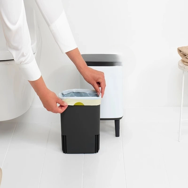 Trash can, living room study square sanitary bucket