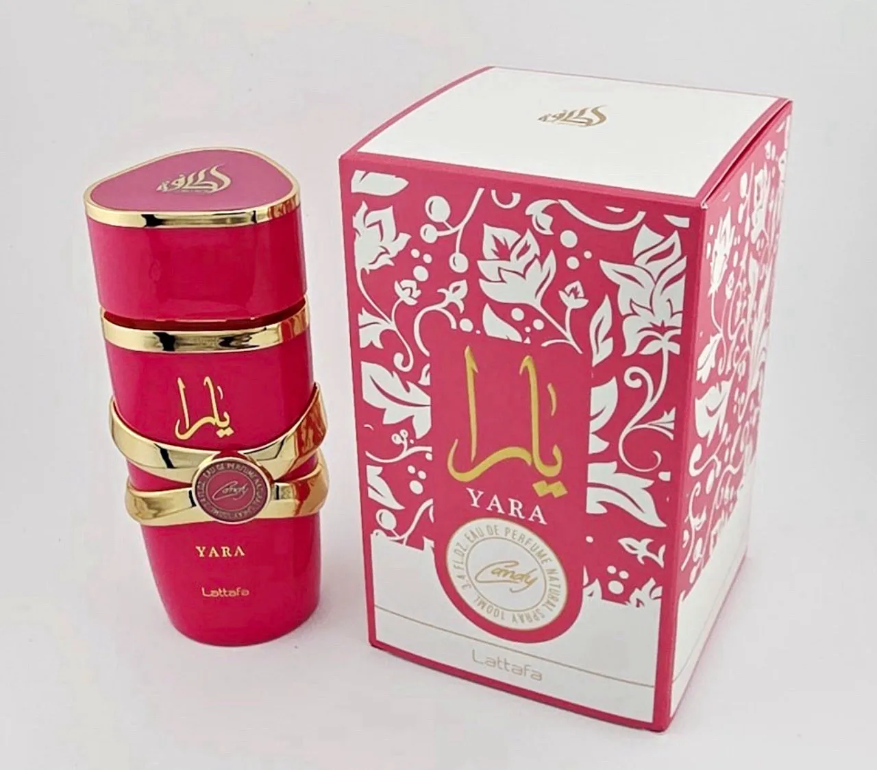 Lattafa Yara Eau De Parfum Spray, 100 ml Regular Size with Box