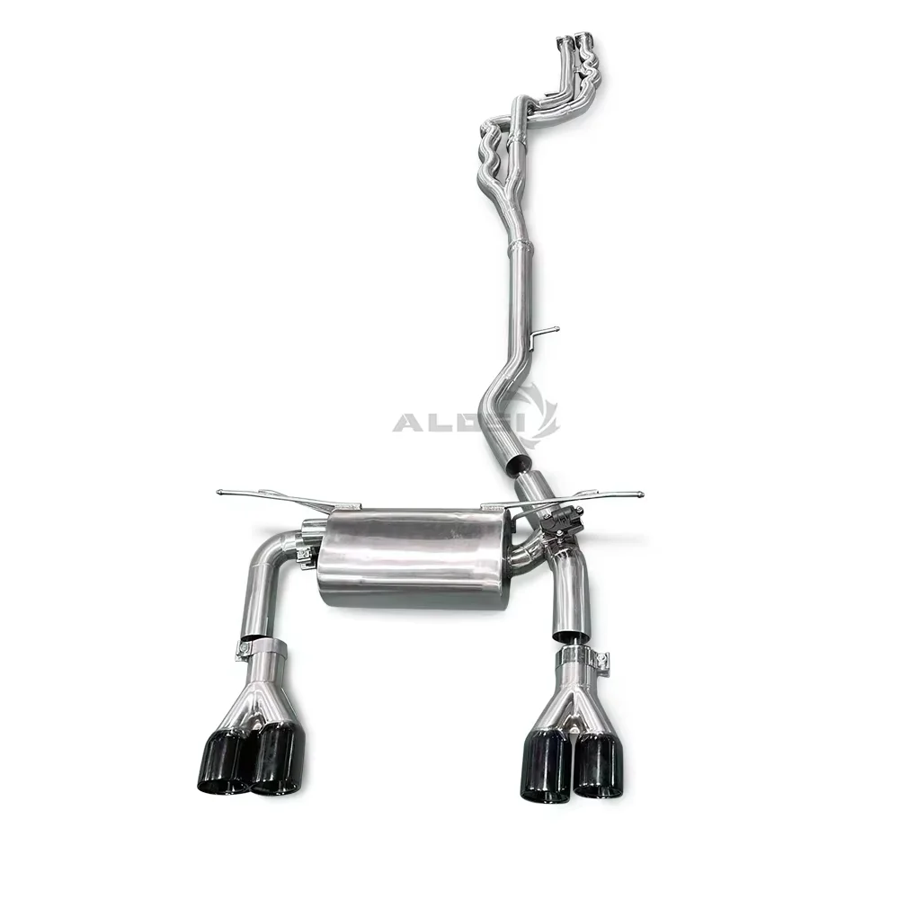 

Suitable for BMW M3 M4 F80 F82 3.0T 2014-2019 Stainless Steel cat Back Exhaust Pipe Automotive Exhaust Modification Accessories