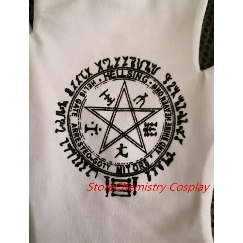 Gants de Cosplay Hellsing Alucard