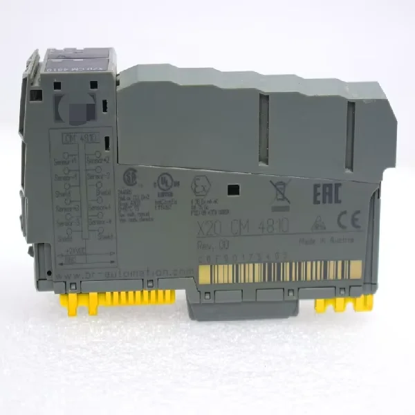 Plc AUTOMATION X20 CM 4810 MODULE X20CM4810