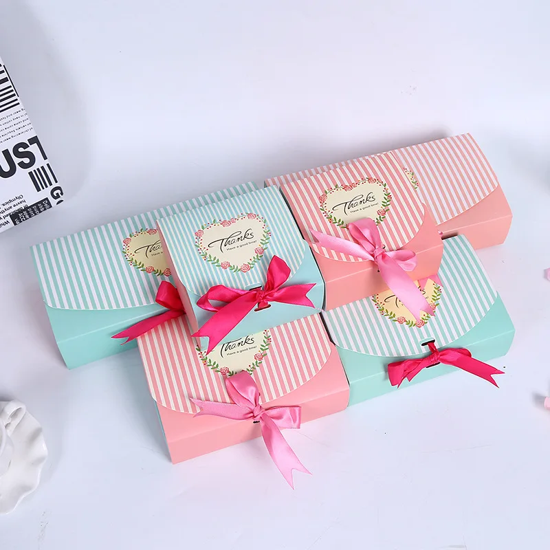 

Kraft Paper Gifts Box Candy Cookie Package Supplies,Silk Scarf Packing Box ,20pcs