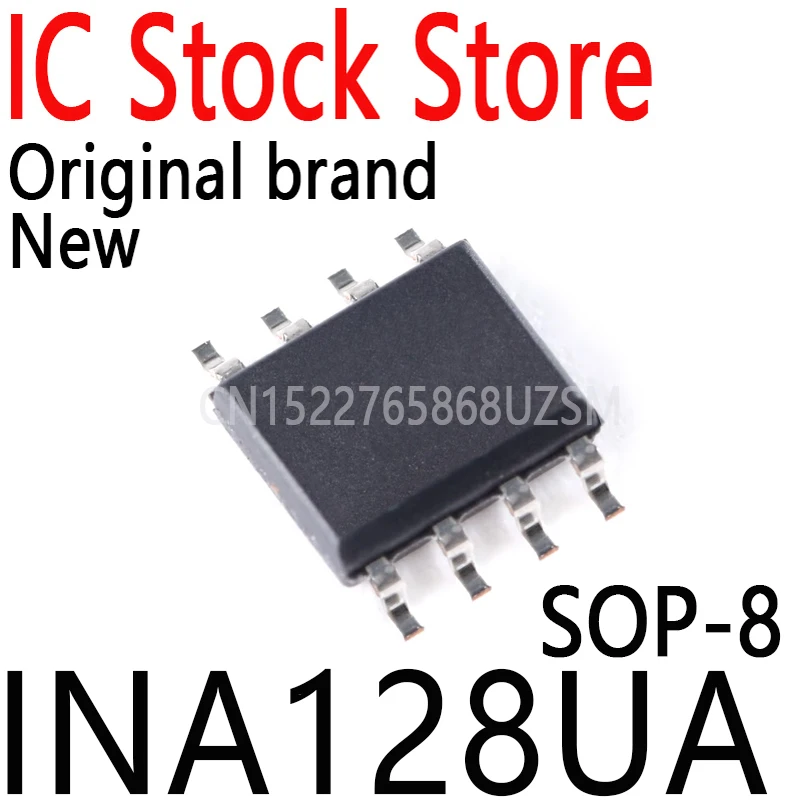 10PCS/LOT New and Original INA128 INA128U SOP-8 Chipset INA128UA