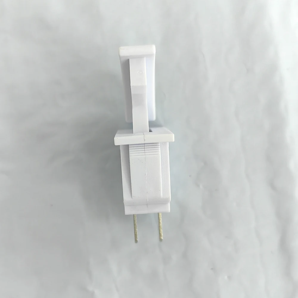 1Pc Refrigerator Door Light Switch 2Pin 6A 250V Momentary Fridge Switch P29-A31 (W101) for Freezer Door Control Light Switches