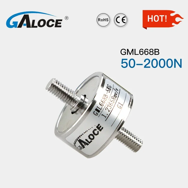 GALOCE Small Miniature Tension Compression Mini Force Sensor Button Load Cell