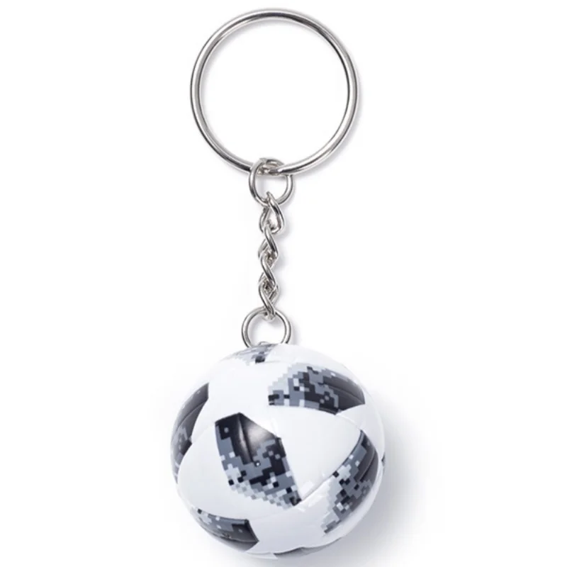Neuer Fußball-Schlüsselanhänger, Mini-süßer Fußball-Schlüsselanhänger, ideal für Jahreszeitspreise, Rucksäcke, Schlüsselanhänger, Partygeschenke, Team-Souvenir – Detail 8