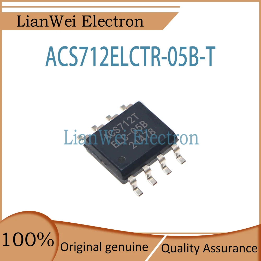 ACS712T ACS712ELCTR-05B-T ACS712TELC-05B ACS712TELC IC Chipset SOP-8