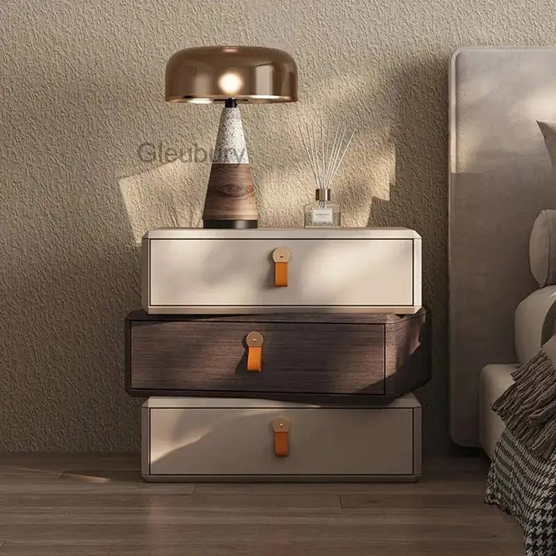 Mesitas de noche modernas y vintage, hermosas, prácticas, clásicas, minimalistas, elegantes y discretas, muebles de maison