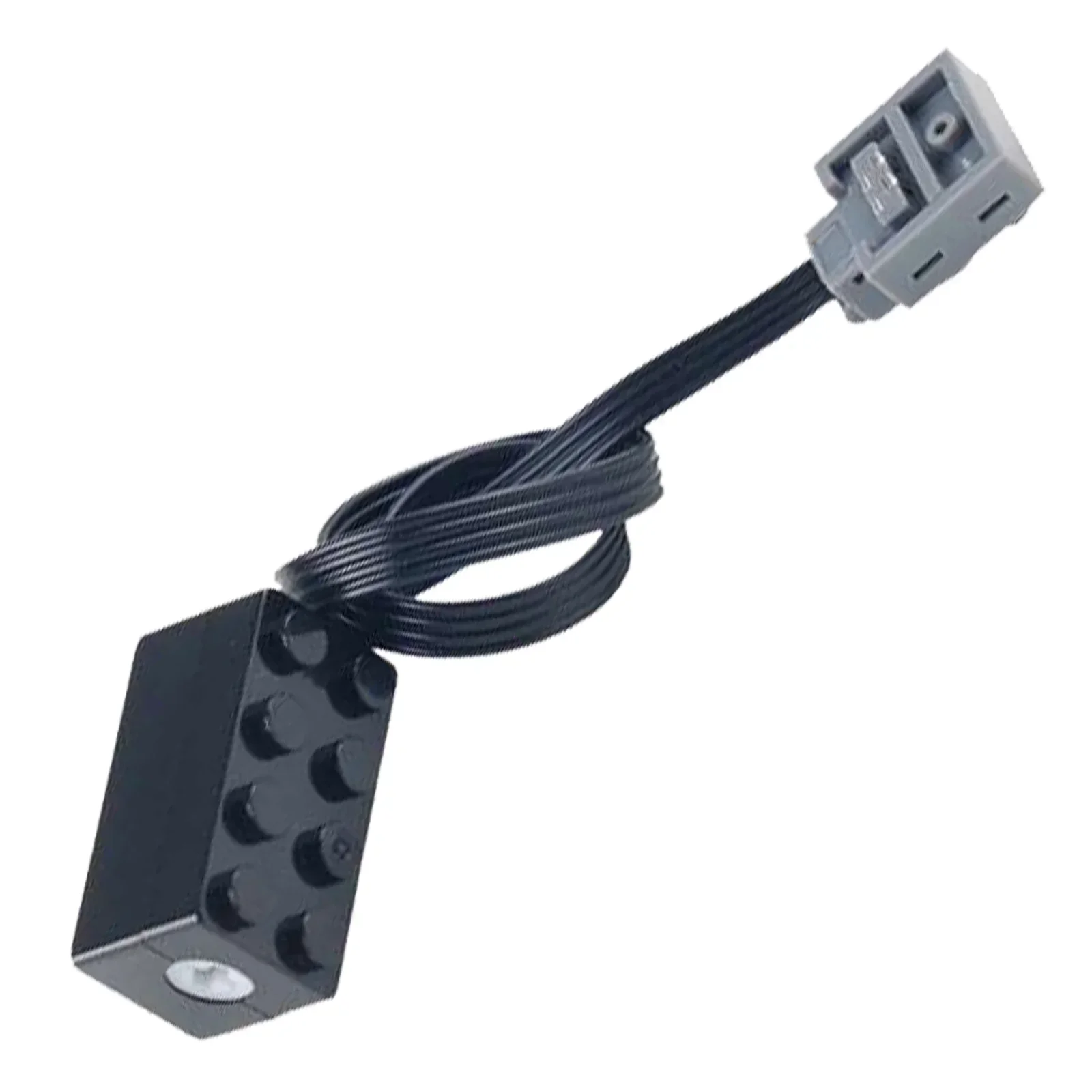 S Drive Motor Compatible with Legoeds Motor Power Pack Modified Slow Speed Torque MOC Tech Power Functions Components Engine Toy