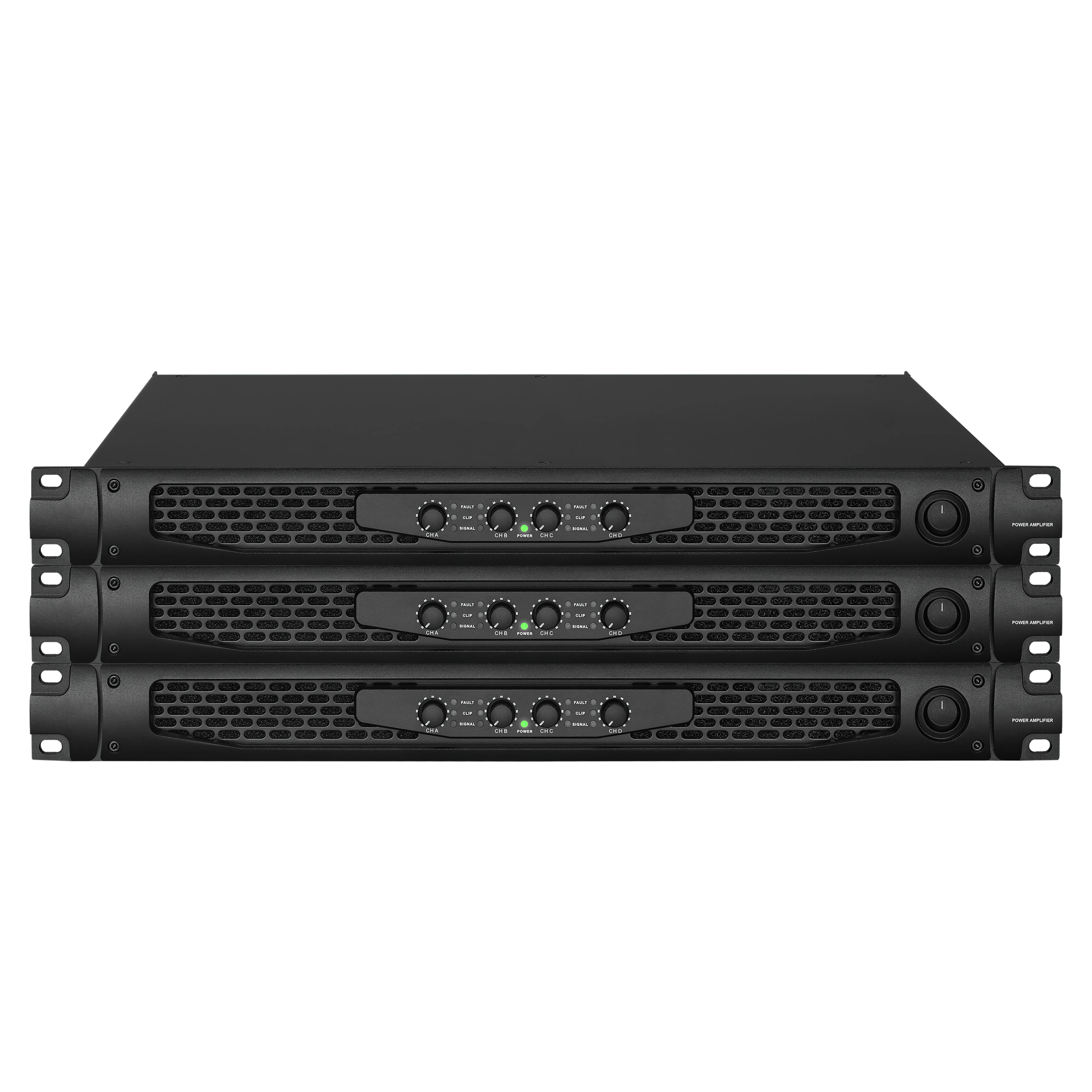 

High Performance Digital Power Amplifier Class D Professional 2 Channel 2*300w Power Amplifier for Ktv Home Theater Conference