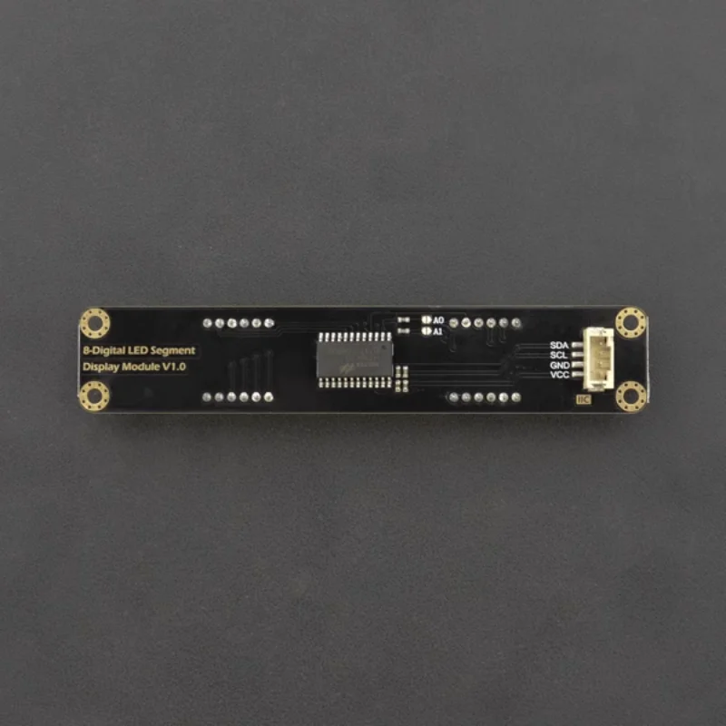 Modul display tabung digital 8-bit, multiwarna pilihan