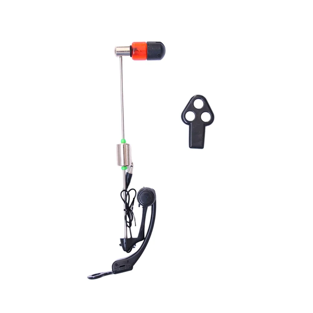Fishing Adventure Fishing Bites Indicators Bite Detection Fishing Alarm Fishing Alarm Hanger Bright LED Indicators Easy Setup