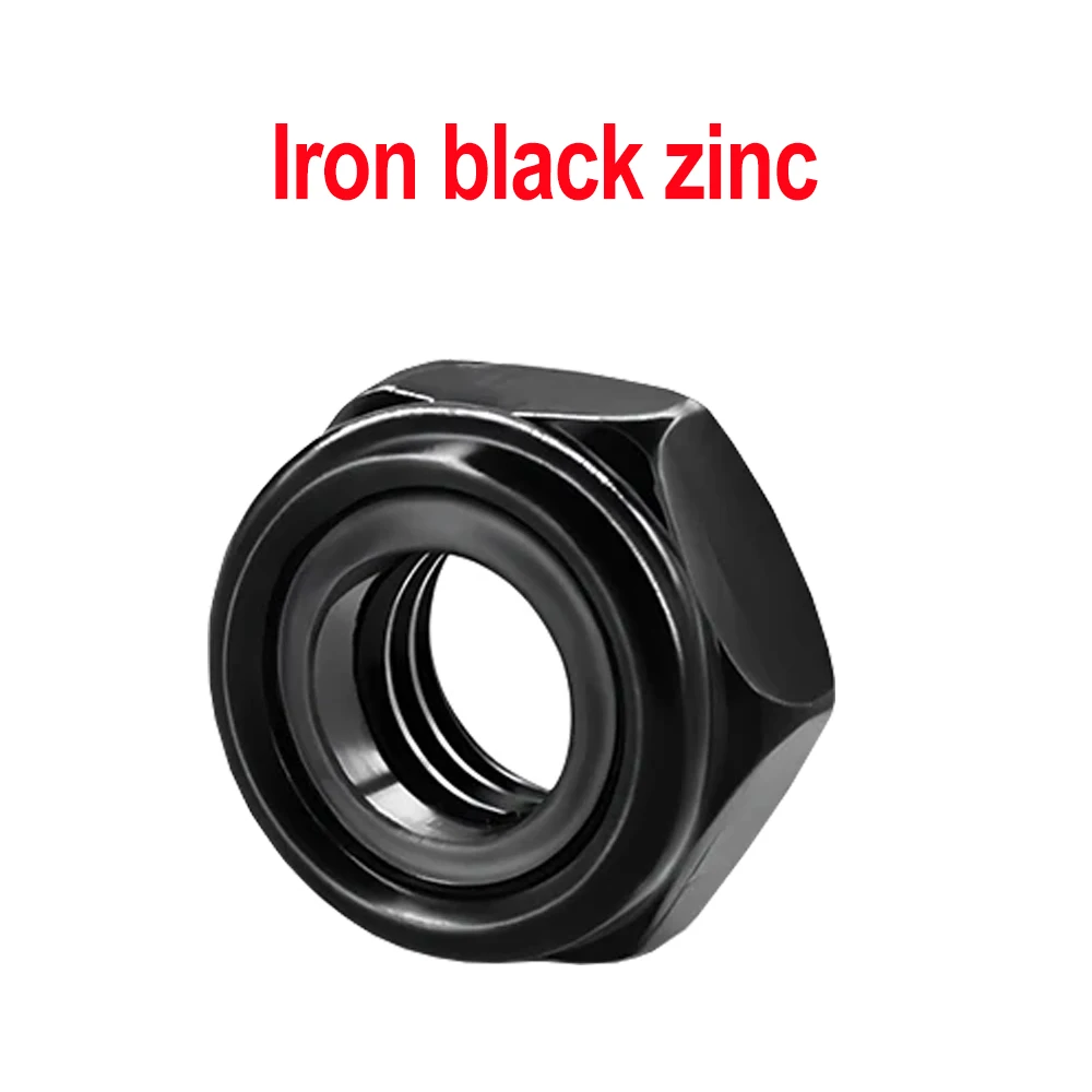 Iron black zinc