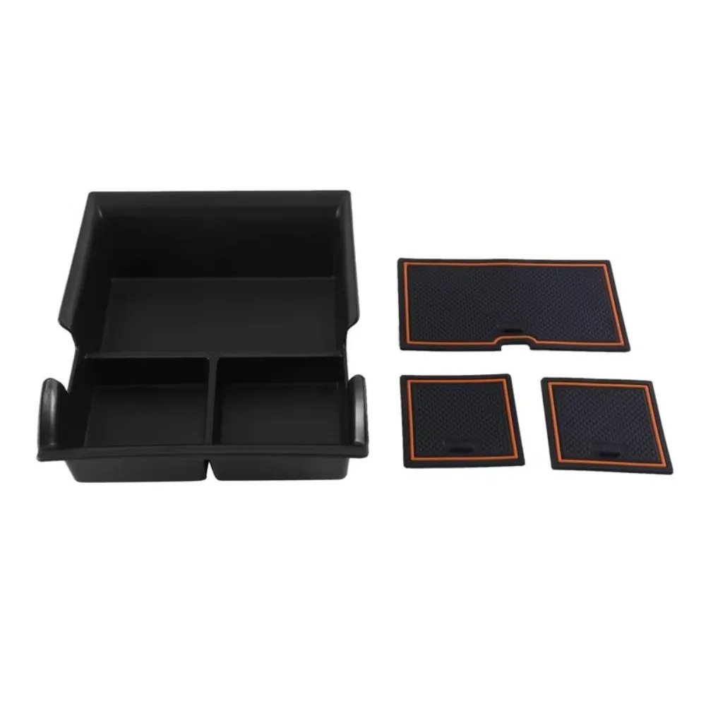 ZF-F Caja de almacenamiento para consola central de coche, reposabrazos, bandeja de almacenamiento, accesorios para BYD Atto 3 Y