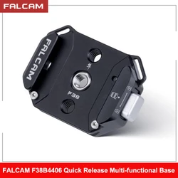 FALCAM F38B4406 Quick Release Multi-functional Base with Anti-miscontact Design for Camera Photographic Equipment