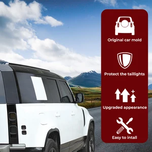 Für Land Rover Defender 90 110 2020 2021 2022 Auto Rücklichtbremslicht Indikator Largo Deck 10 Hauptverkäufe PECAS -Verteidiger 110 - №3