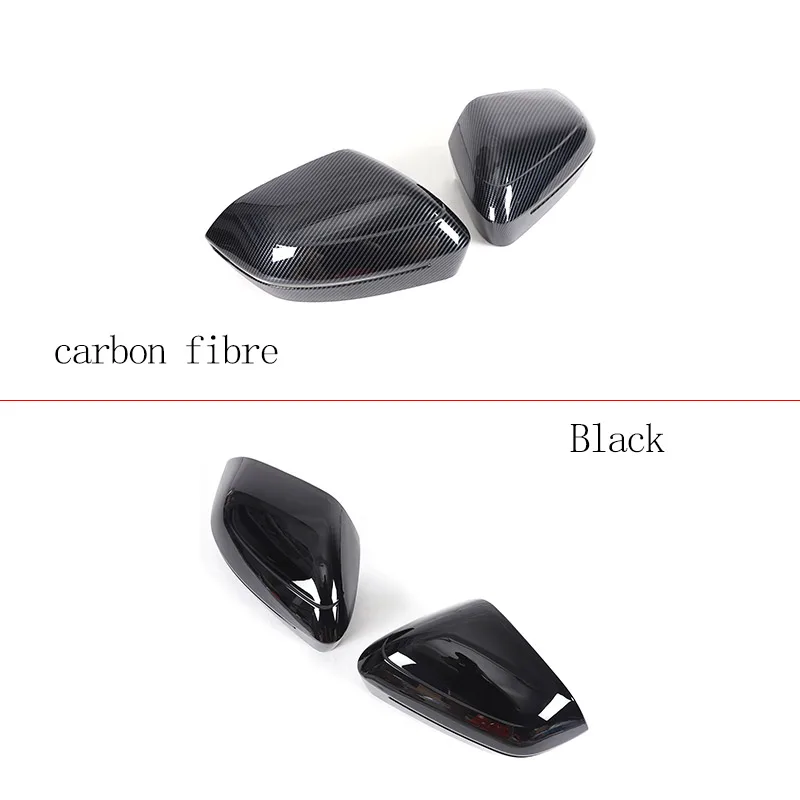 ABS Carbon fibre For BMW 5 Series I5 G60 7 Series G70 2024 Car Exterior Rearview Mirror Decorative Cover Sticker Car Accessories