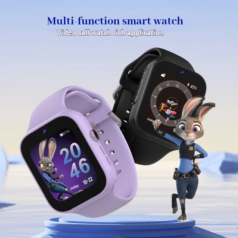 Judy Series Fixed Waterproof Durable Glue Position Intelligent Ai Video Camera Children Multi-Function Phone Watch Birthday Gift