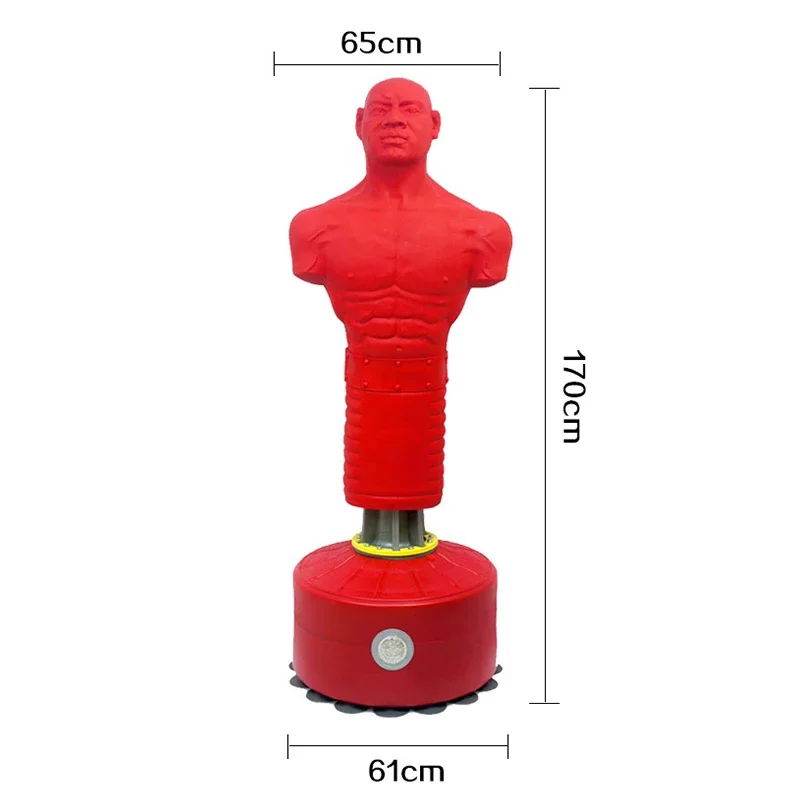 

2022 Custom Logo Human Dummy Free Standing Kick Kick Kick Punch Airbag Sandbag and Boxing