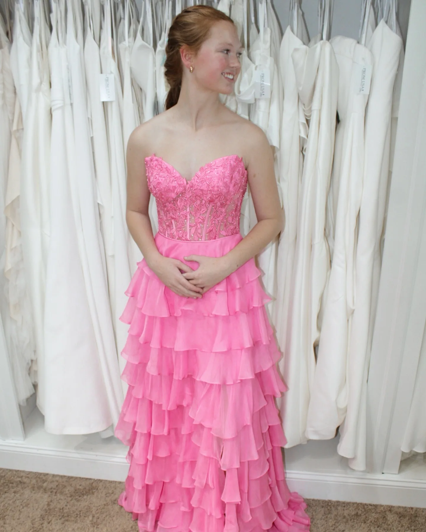 فستان سهرة على شكل قلب من Catasdate فستان أنيق للحفلات الراقصة من الدانتيل لحفلات العودة للوطن 2026 فساتين حفلات الكوكتيل حسب الطلب #3