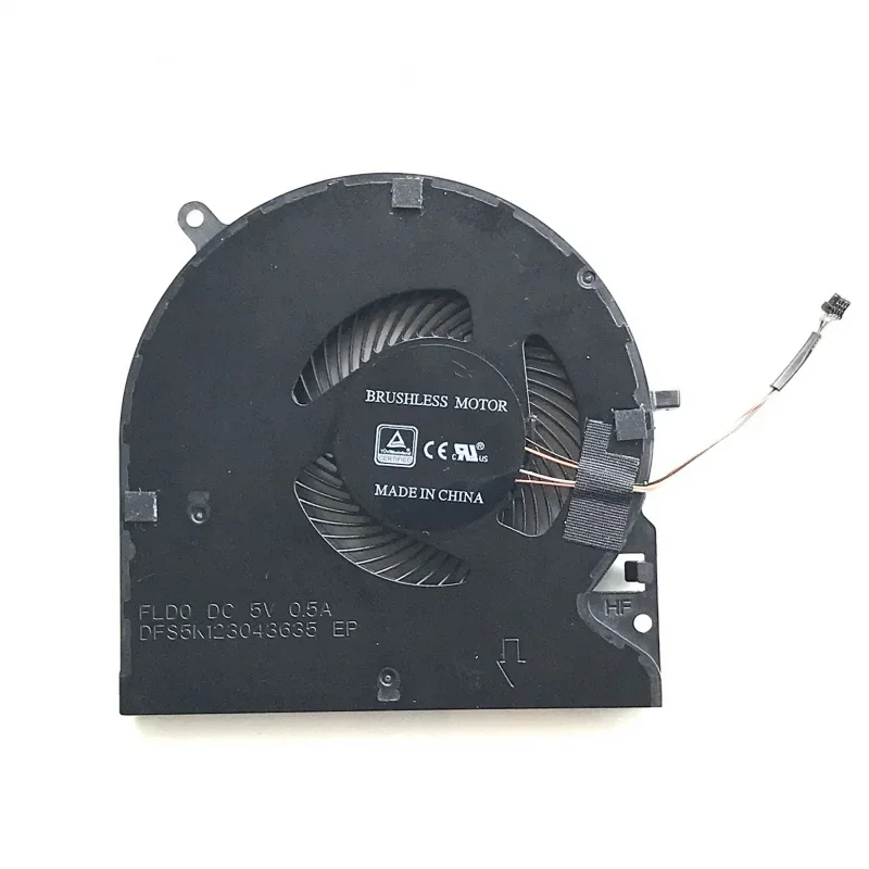 WYORESY NEW CPU Cooling fan GPU For Razer Blade15 RZ09-0301 FLD0 FLDH DFS5K 123043635   DF S5K 121144645