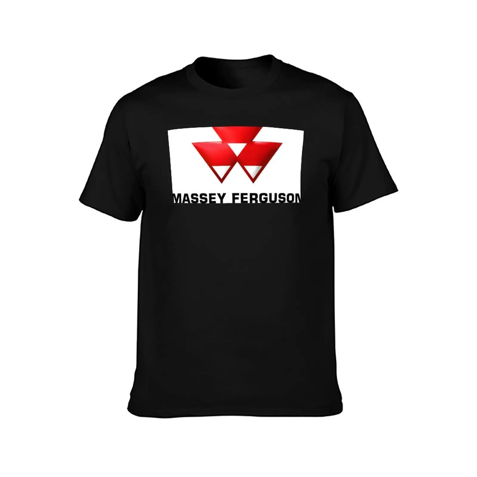 Massey Ferguson T-Shirt Casual Holiday Short Sleeve Tee