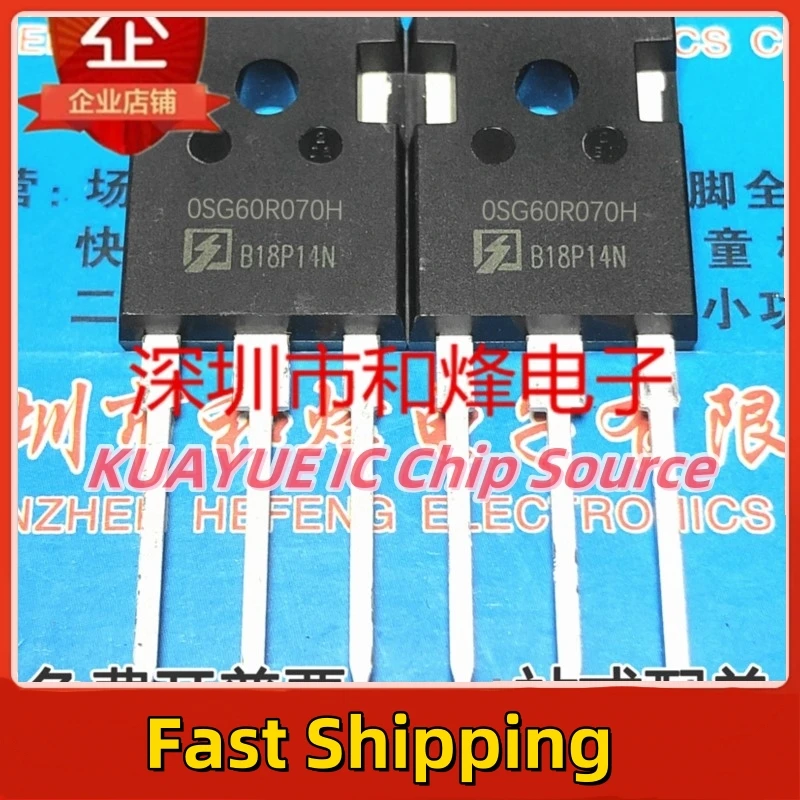 10PCS-30PCS   OSG60R070H  TO-247 MOS 53A 600V  Best Quality Fast Shipping  In Stock
