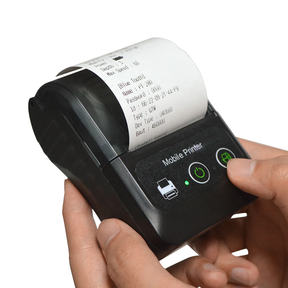Cheap Hot Selling 58mm Mini Blue-tooth Handheld Mobile Pos Receipt Portable Thermal Printer