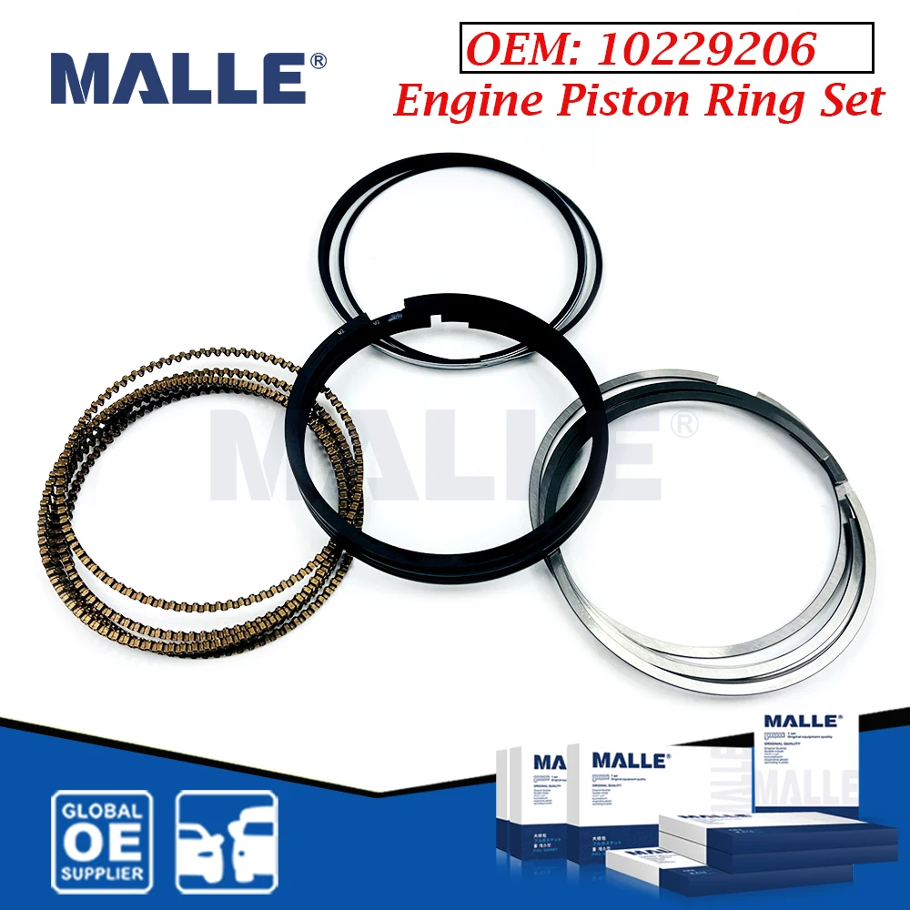 

Engine Piston Ring Set For GM Buick GL8 LZC LZD 3.0 Auto Parts Car Accessories OEM 10229206 STD Ring 4 Pcs/1 Set Automotive