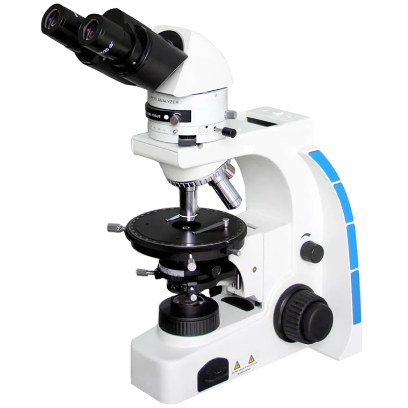 OPTO-EDU A15.2701-A l000x Transmitted Illumination Polarizing Microscope