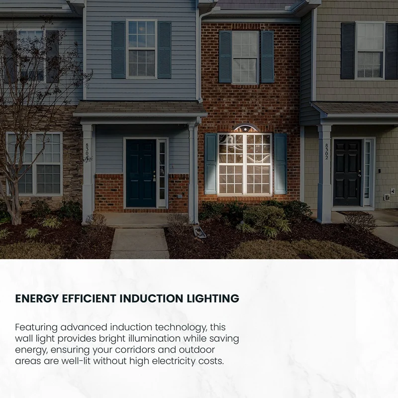 BAAG-屋外 LED ウォールライト バルコニー 外壁 中庭 誘導灯 廊下照明 装飾ライト