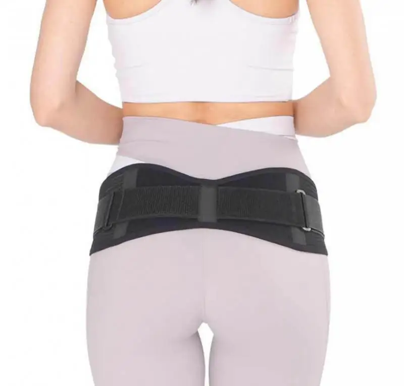 Hip-Up Pelvic Posture Correcting Belt Support Band Breathable Women Maternity Pelvic Belt Butt Lifter Abdomen Body Shaper Girdle