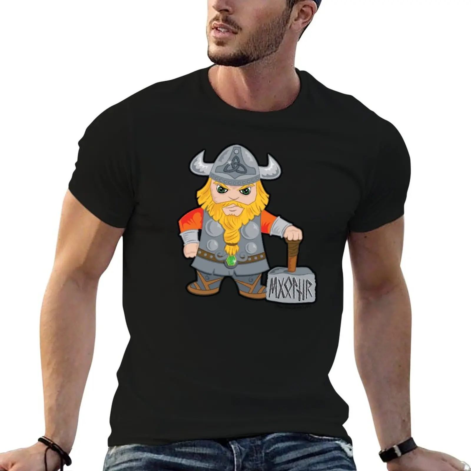 Thor, God of Thunder T-Shirt Regular Fit Plain Tee Shirt