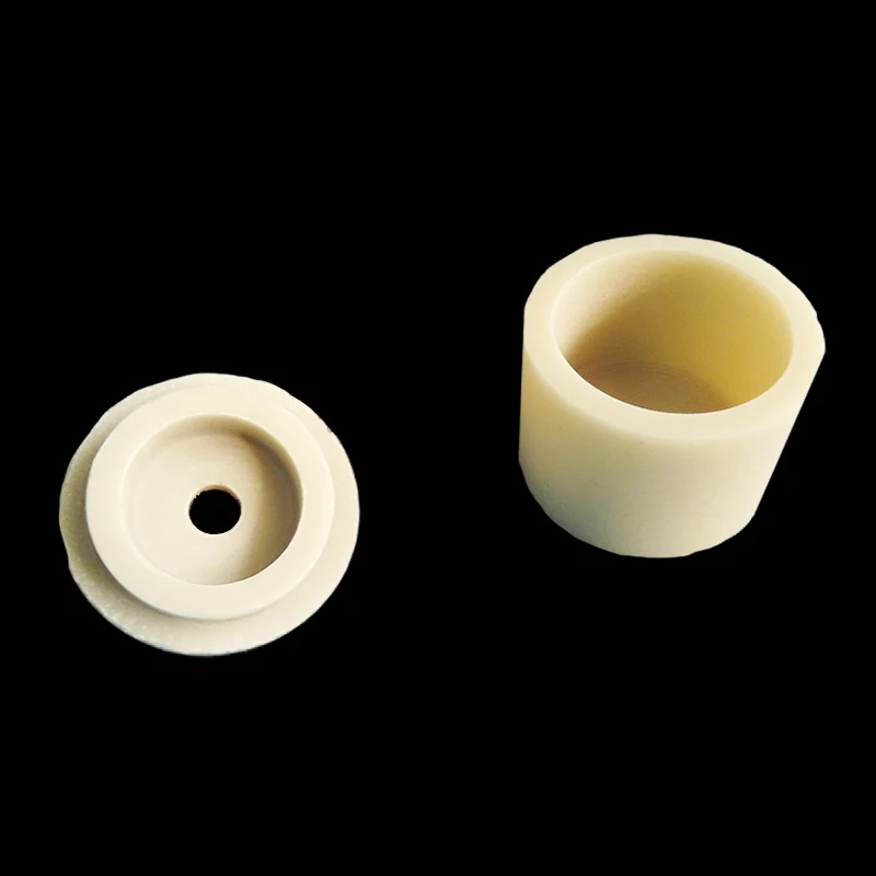 

WESTCREEK Custom High-purity AlN Ceramic Crucible with Lid High Temp Insulation