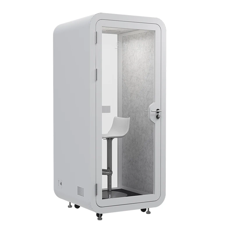 Modern Acoustic Office Booth Sound Isolation Work Pod Silent Room Office Furniture for Private Calling