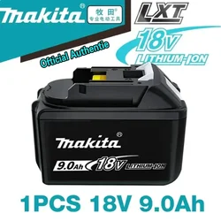 NEW 18V 9Ah/6Ah Makita Battery BL1830 Rechargeable Battery 18V Replacement Power Tool Battery For Makita BL1840 BL1815 BL1860