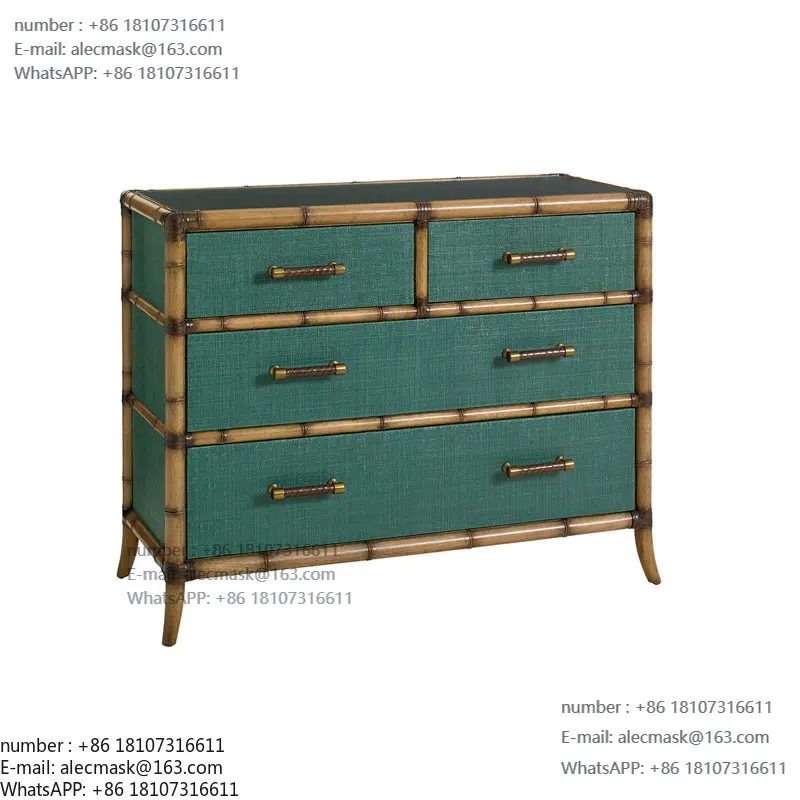 

Bamboo Storage Box Home or Office Convenient Drawer Organization