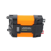 Portable Solar Power System 4000W Power Inverter 30A 12V 24V Solar Charge Controller 18W 18V Solar Panel Kit 500W 12V to 110V