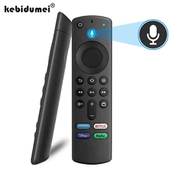 Yangın sopa TV 3rd Gen akıllı için yedek Bluetooth ses uzaktan TV çubuk mini PC 4K MAX Lite yangın küp akıllı uzaktan Alexa ile çalışır