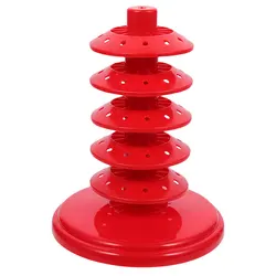 Adjustable Lollipop Stand Delicate Rack Desktop Lollipop Holder Display Accessory Porous Display Bracket Adjustable Candy Rack
