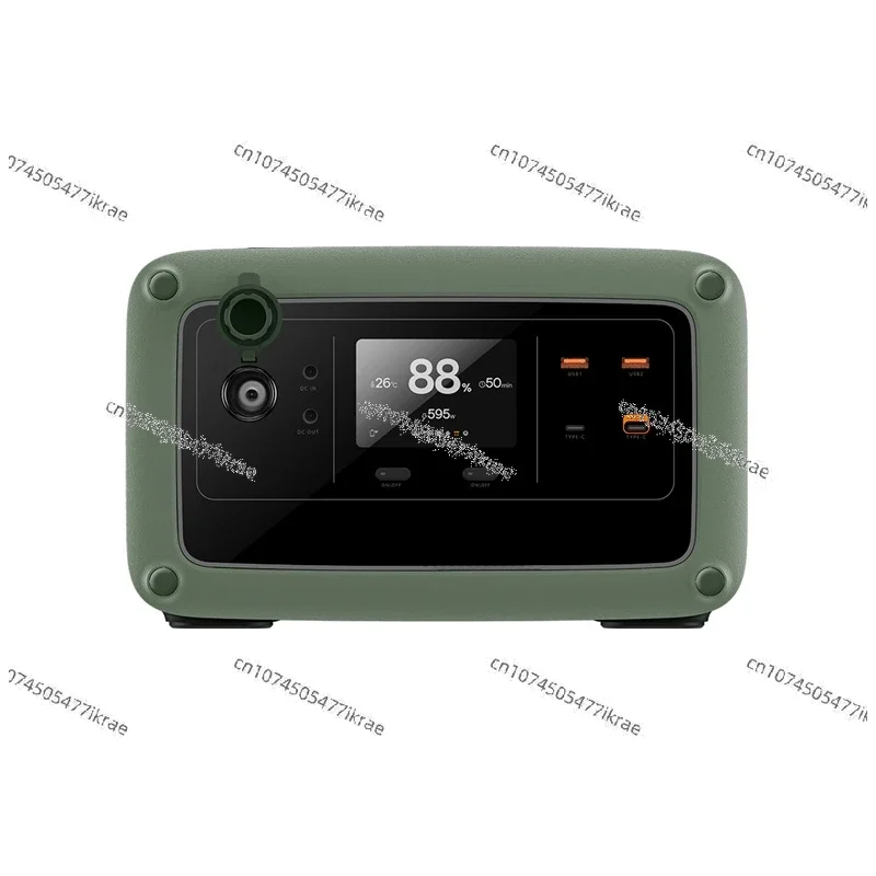 Geschikt voor baseus Energy Stack digitale draagbare energiestation 600W (CN/EU 220V) energieopslagvoeding