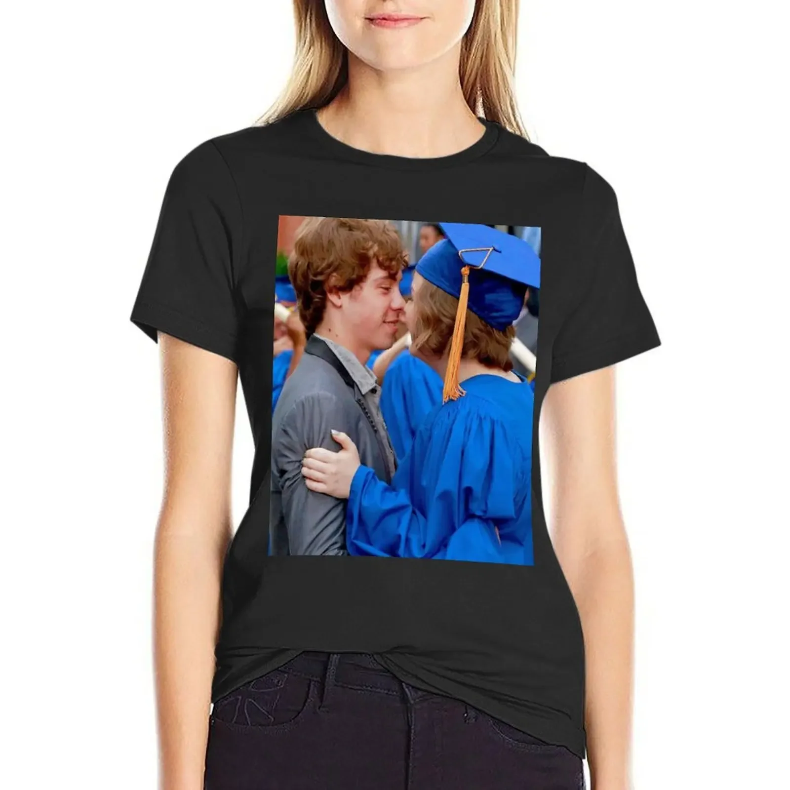 

Eclare #2 T-Shirt cute tops Blouse heavyweights graphics tops for Women