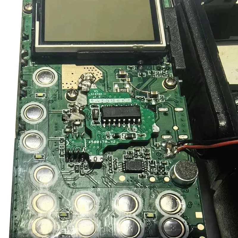 Módulo de modificación de Radio SI4732 para Quansheng UVK5/UVK6, módulo de modificación FM de onda corta + Cable de programación USB