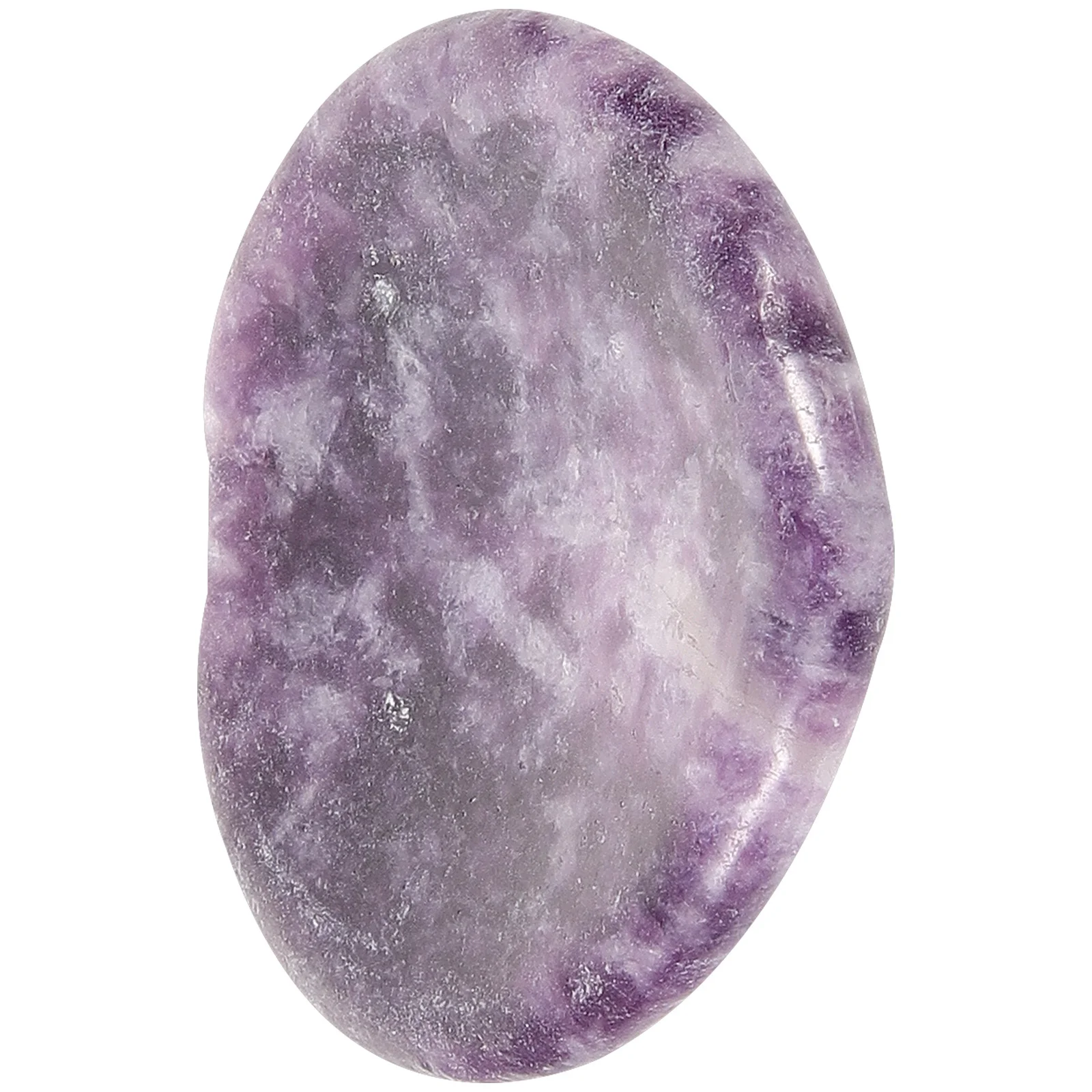 

Beautiful Crystal Thumb Stone for Positive Energy Home Office Decor Massage Stone for Relaxation Finger Scraping Plate